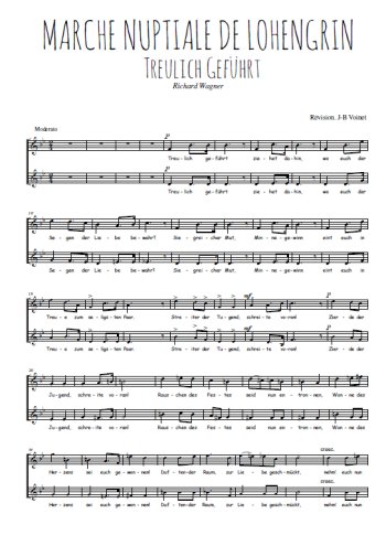Richard Wagner - Marche nuptiale de Lohengrin